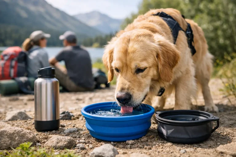 Best Portable Dog Water Bowl for Every Outing