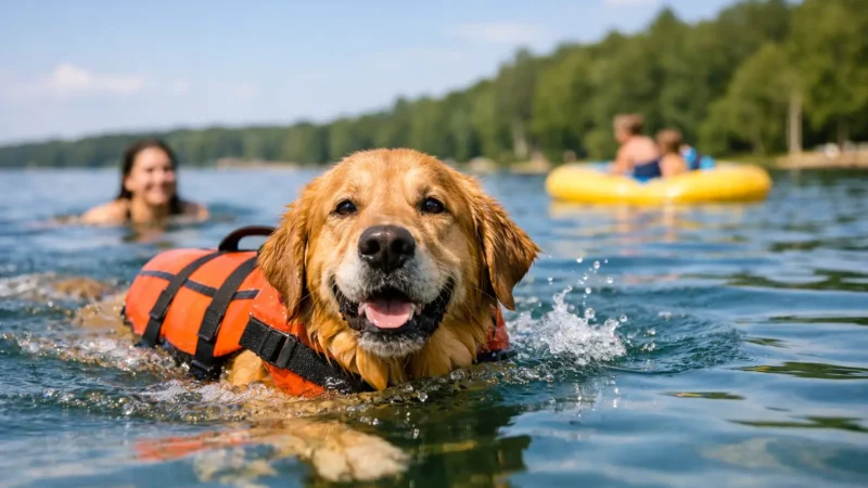 Dog Swimming Safety for Confident Summer Fun
