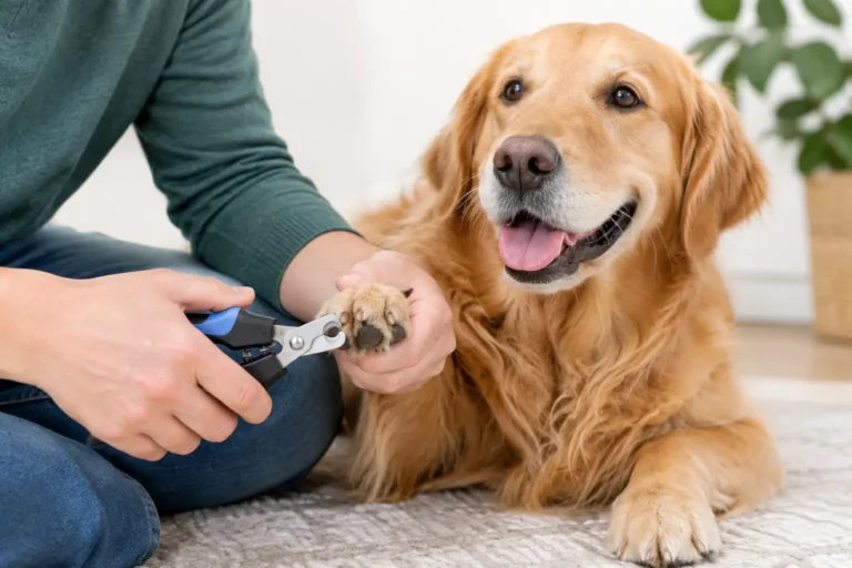 How to Trim Dog Nails Without a Stressful Fight
