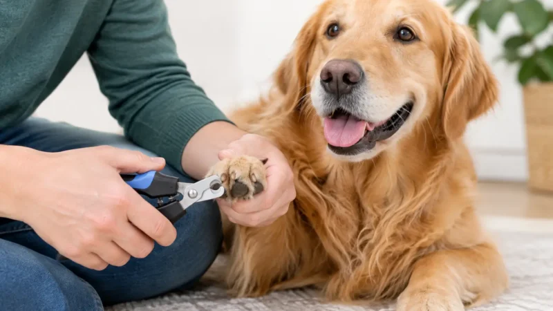 How to Trim Dog Nails Without a Stressful Fight