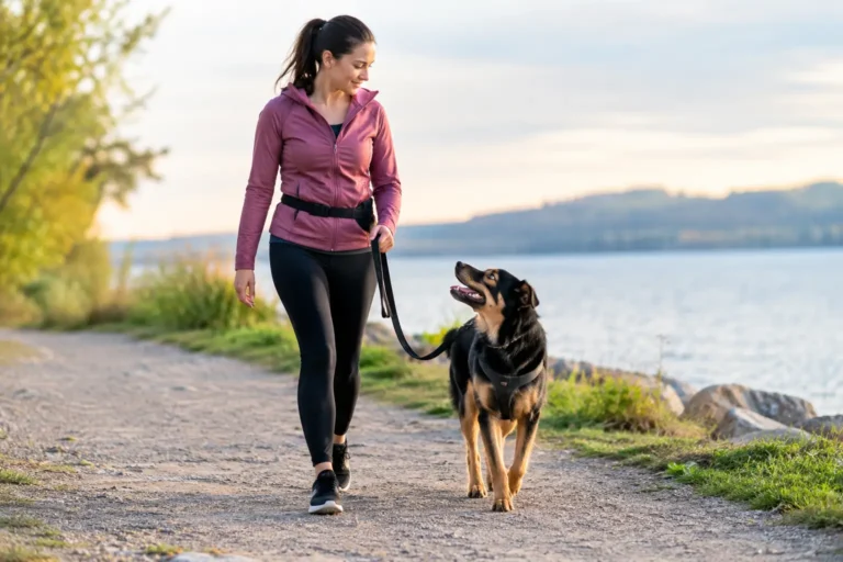 How to Exercise a Reactive Dog Without a Dog Park