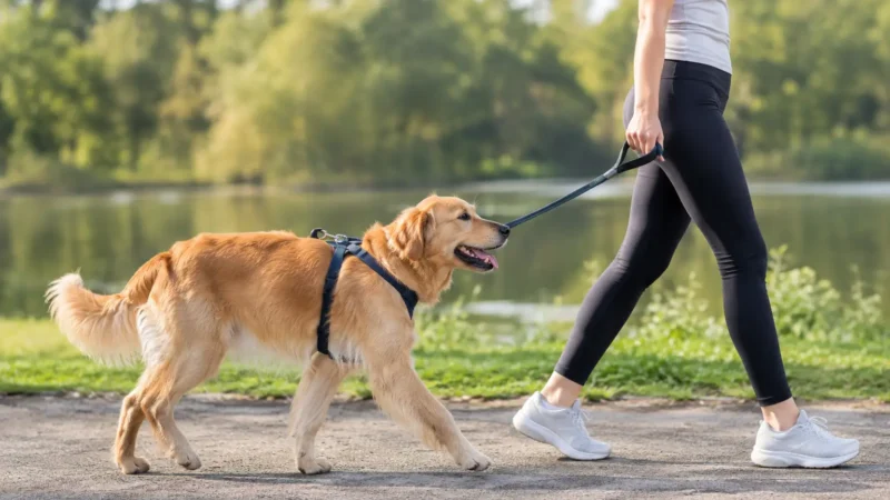 How to Prevent Leash Pulling Without Harsh Gear